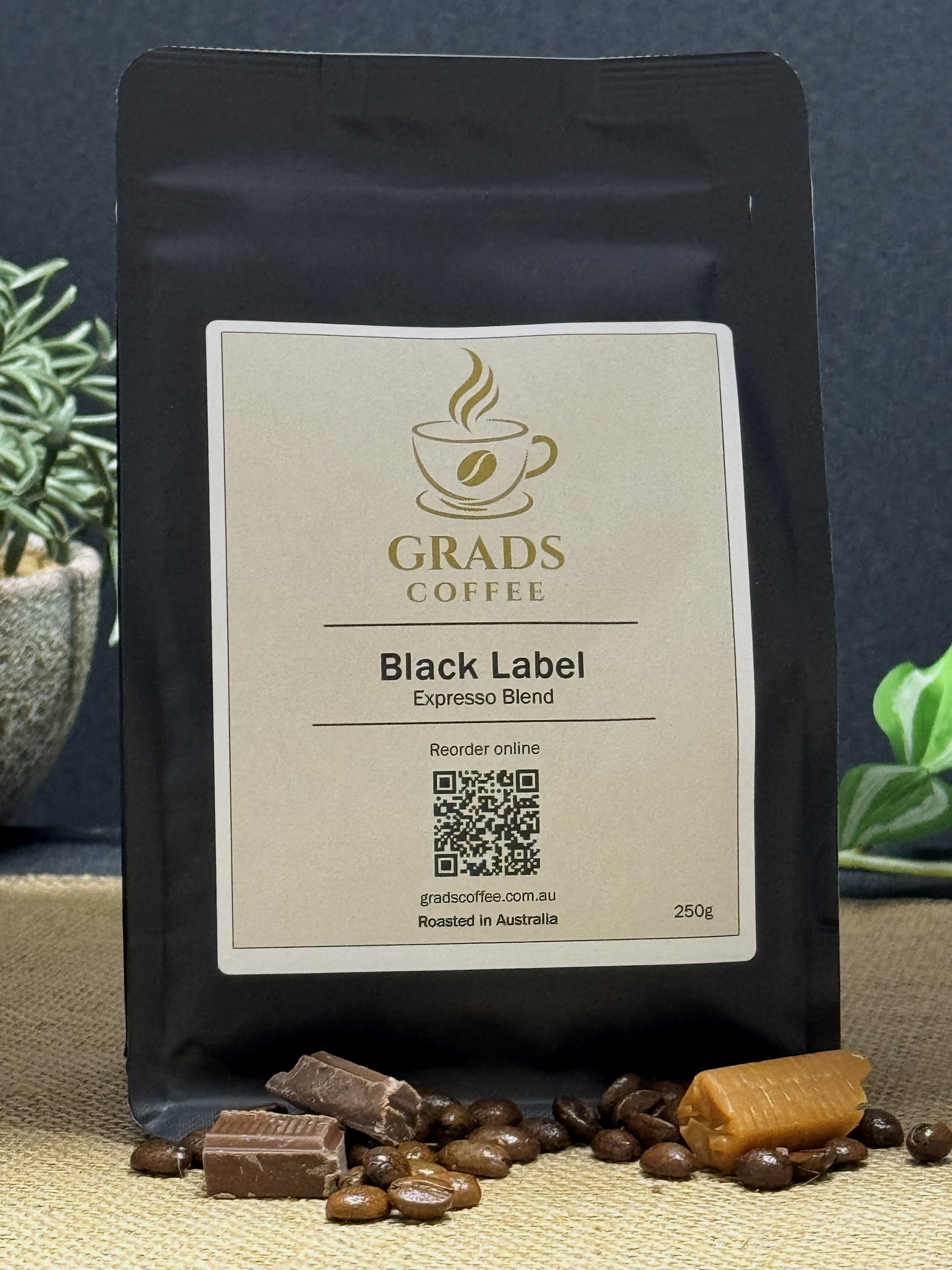 Grads Black Label - Blend