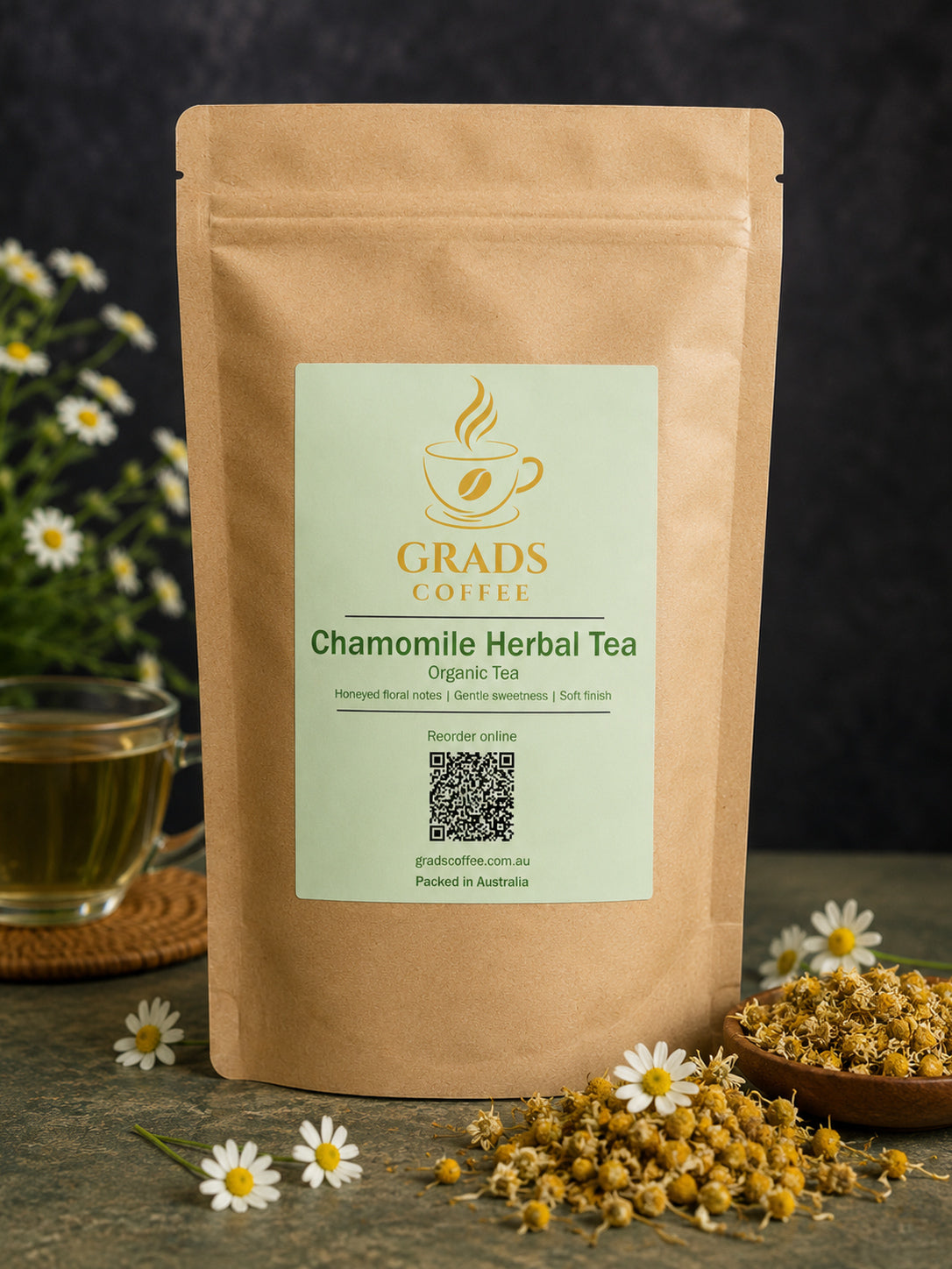 Organic Chamomile Herbal Tea