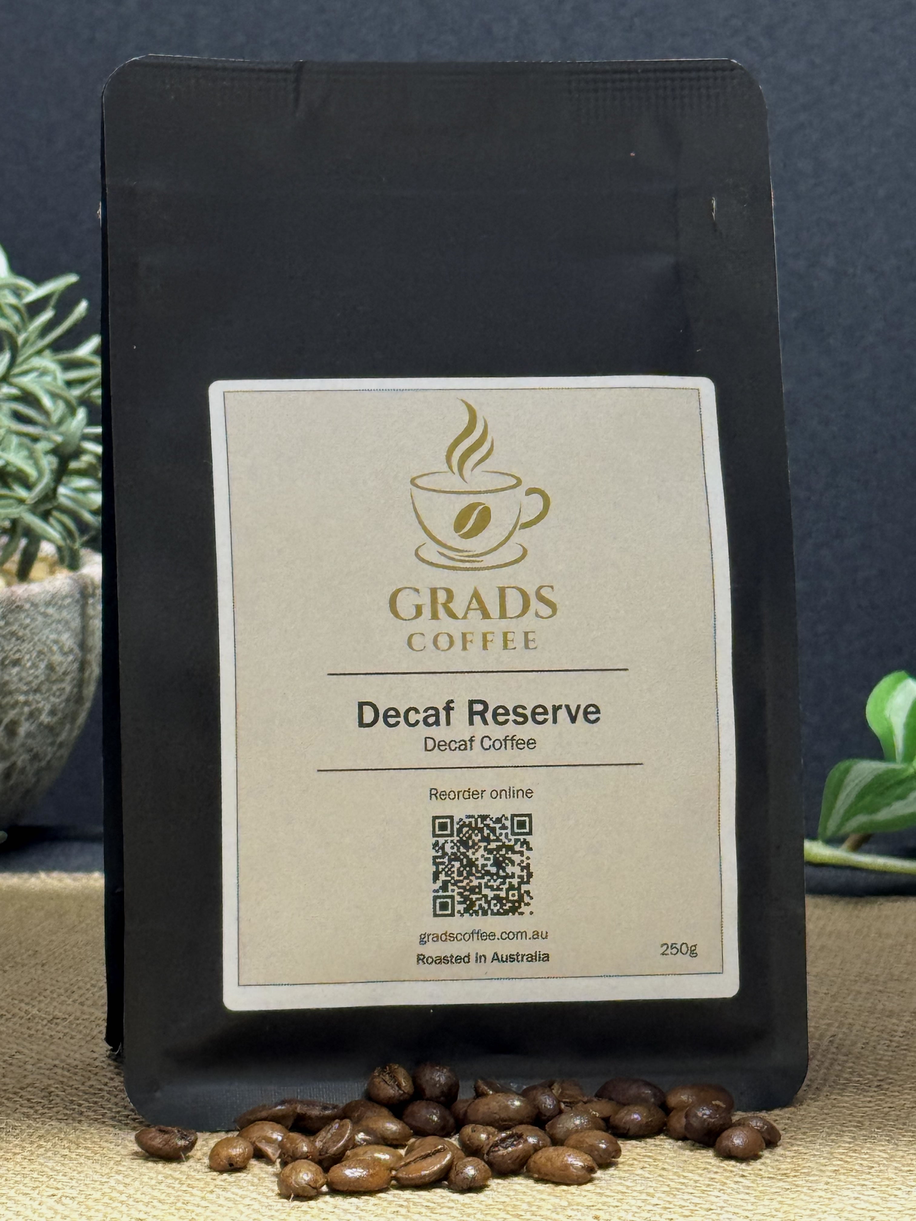 Decaf Reserve (250g or 1kg)