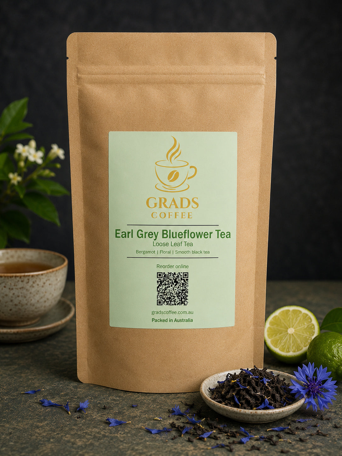 Earl Grey Blueflower Tea